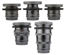 5x ZEISS Jena 'MC' 28 35 50 80 120 obiektyw / zestaw obiektywów z mocowaniem CANON EF / CLA'd, używany na sprzedaż  PL