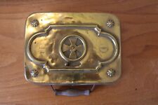 Chaufferette laiton vintage d'occasion  Fouras