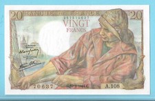 Francs pecheur 10 d'occasion  Piennes