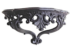 Wandkonsole schwarz vintage gebraucht kaufen  Berlin