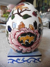 Oeuf collection faience d'occasion  Le Péage-de-Roussillon