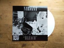 Nirvana Bleach EX WHITE Vinyl LP Record Album 9878400341 2002 Reissue comprar usado  Enviando para Brazil
