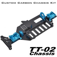 Carbon aluminum chassis d'occasion  Expédié en Belgium