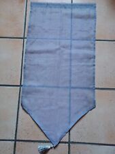 Rideaux voilage gris d'occasion  Roquebillière