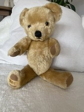 Merrythought teddy bear for sale  WHITSTABLE
