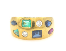 Größe ring 750 gebraucht kaufen  Karlsruhe