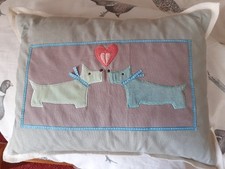 scottie dog cushion for sale  ATHERSTONE