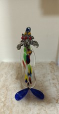 Clown vintage vetro usato  Ronciglione