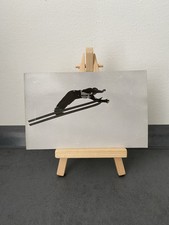 Vintage postkarte skisprung gebraucht kaufen  Hannover