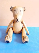 Orso articolato legno usato  Italia