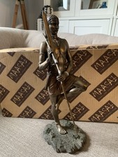 Maasai figurine watching for sale  THETFORD