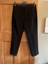 Zara black trousers for sale  LIVERPOOL