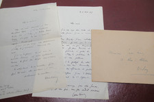 Jean loisy autographe d'occasion  Coulaines