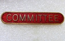 Vintage committee red for sale  CARTERTON