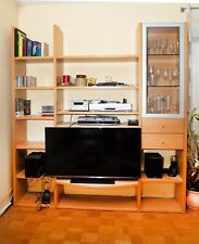 Schrankwand wohnzimmer modern gebraucht kaufen  Planegg