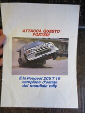 Poster rivista autosprint usato  Albenga