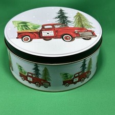 Tin cookie box for sale  Red Bud
