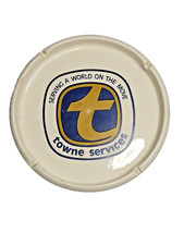 Vintage ashtray towne for sale  La Vernia