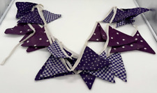 Purple themed trangle for sale  BRIDGWATER
