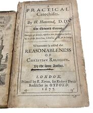 1677 practical catechism for sale  HALIFAX