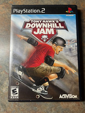 Tony Hawk's Downhill Jam (Sony PlayStation 2, PS2) COMPLETO Testado E Funciona comprar usado  Enviando para Brazil