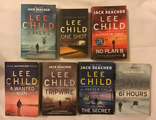 Lee child paperback for sale  UK