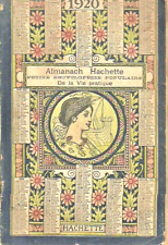 Almanach hachette 1920 d'occasion Almanach hachette 1920 d'occasion  Colombelles