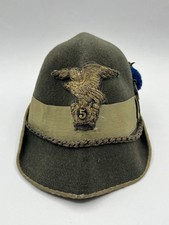 Cappello alpino comando usato  Torino