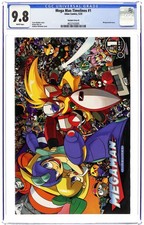 Mega Man Timelines 1D CGC 9.8 2025 4622102005 comprar usado  Enviando para Brazil
