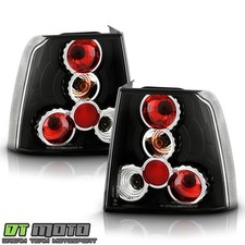 Preto 97-00 VW Passat 4Dr Sedan Euro Altezza lanternas traseiras esquerda+direita, usado comprar usado  Enviando para Brazil