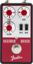 Pedal de efeitos de baixo Fender Bassman® driver MODELO #: 0234610000 - Amostra de repetição comprar usado  Enviando para Brazil