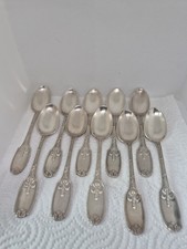 Christofle delafosse cuillère d'occasion  Wittelsheim