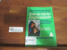 Zahnärztliche implantate zahn gebraucht kaufen  Dortmund