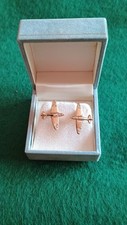 9ct gold spitfire for sale  TRURO
