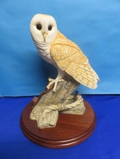 border fine arts owl for sale  SWINDON