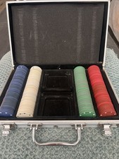 Poker chip set for sale  Saint Petersburg