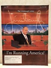 Limbaugh letter rush for sale  Huntington Station