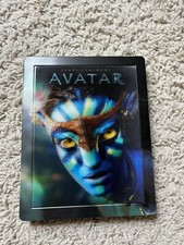 Usado, Avatar [2009] Blu-ray [3D/2D] Steelbook [UK] REGION FREE w/Lenticular Magnet ✅ comprar usado  Enviando para Brazil