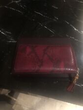 Gucci red python for sale  NOTTINGHAM