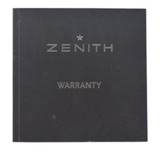 Zenith warranty booklet for sale  New York