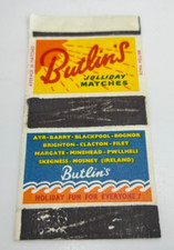 Vintage british matchbox for sale  PRESTON