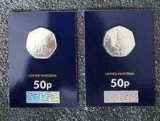 peter rabbit 50p coin for sale  NORTHAMPTON