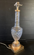 Crystal lamp base d'occasion  Expédié en Belgium