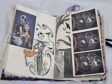 Fantasia Cosplay Scrapbook Pesadelo Antes do Natal Jack Skellington Sally, usado comprar usado  Enviando para Brazil