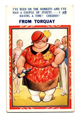 Torquay bamforth comic for sale  WARRINGTON