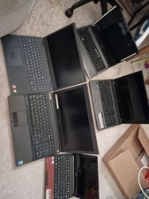 Joblot laptops dell for sale  PRESTON