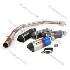 Pontas de silenciador de tubo de escape 51 mm para Honda CBR300R CB300F até 2017 comprar usado  Enviando para Brazil