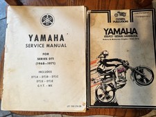 Yamaha 1968 dt1 for sale  Rocky Mount
