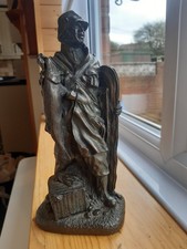 Pike fisherman bronze for sale  BLAYDON-ON-TYNE
