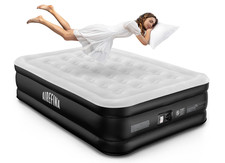 electric double air bed for sale  RUGBY